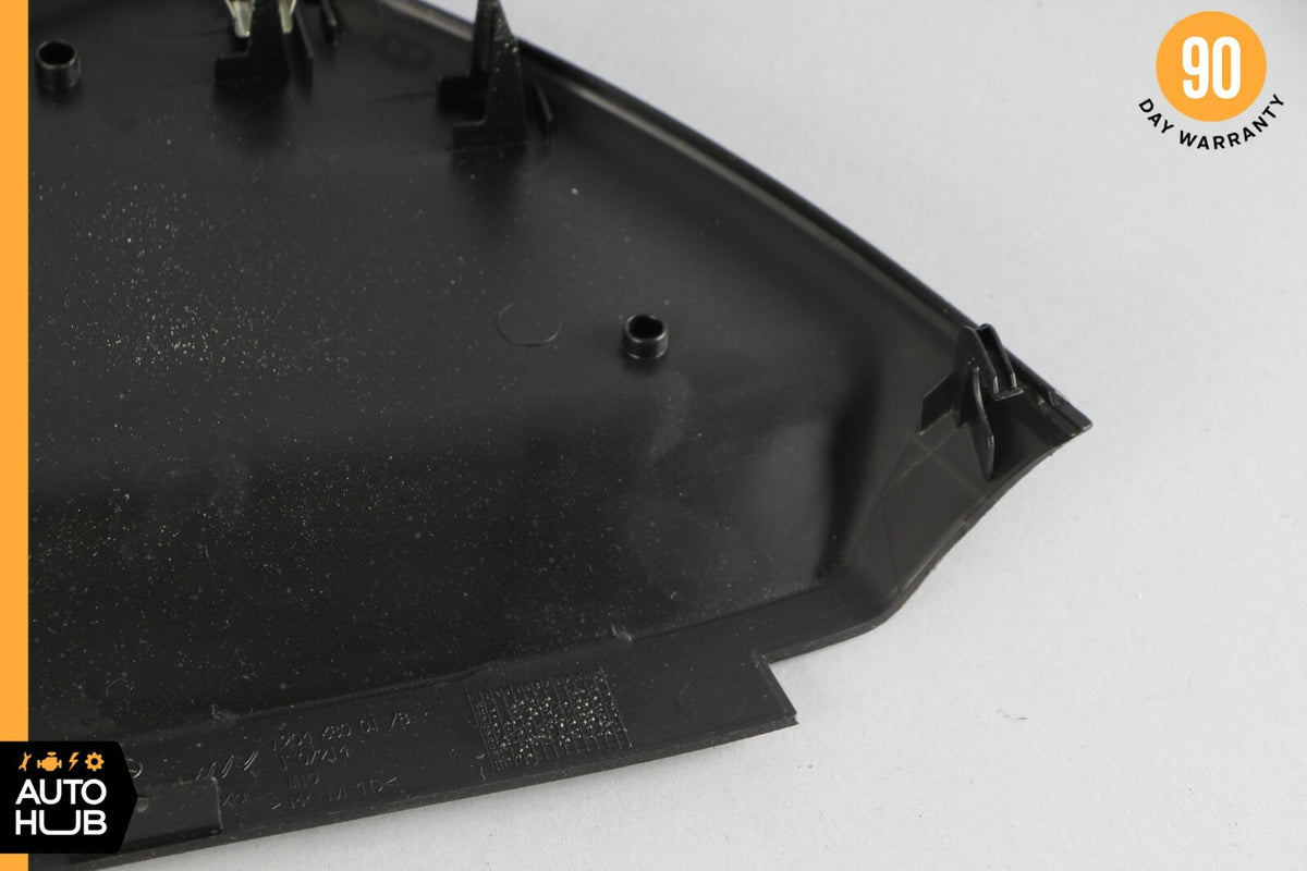 08-15 Mercedes W204 C250 C300 Dashboard Dash Board Trim Panel Left Black OEM - photo 10