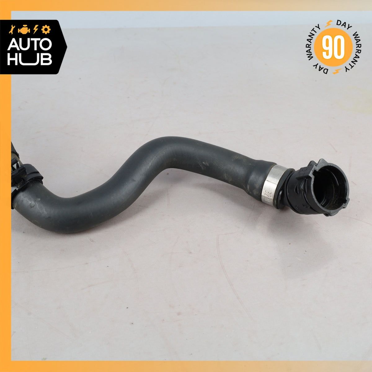21-23 BMW G05 X5 45e Hybrid Radiator Coolant Feed Hose Pipe Line OEM 44k - photo 7