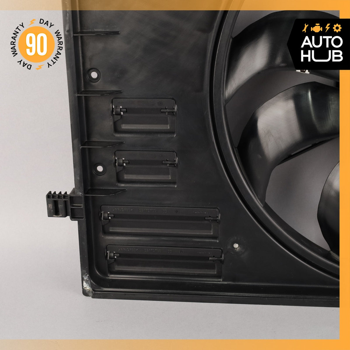 16-18 Audi 8V A3 E-Tron Engine Motor Cooling Radiator Fan Assembly OEM - photo 12