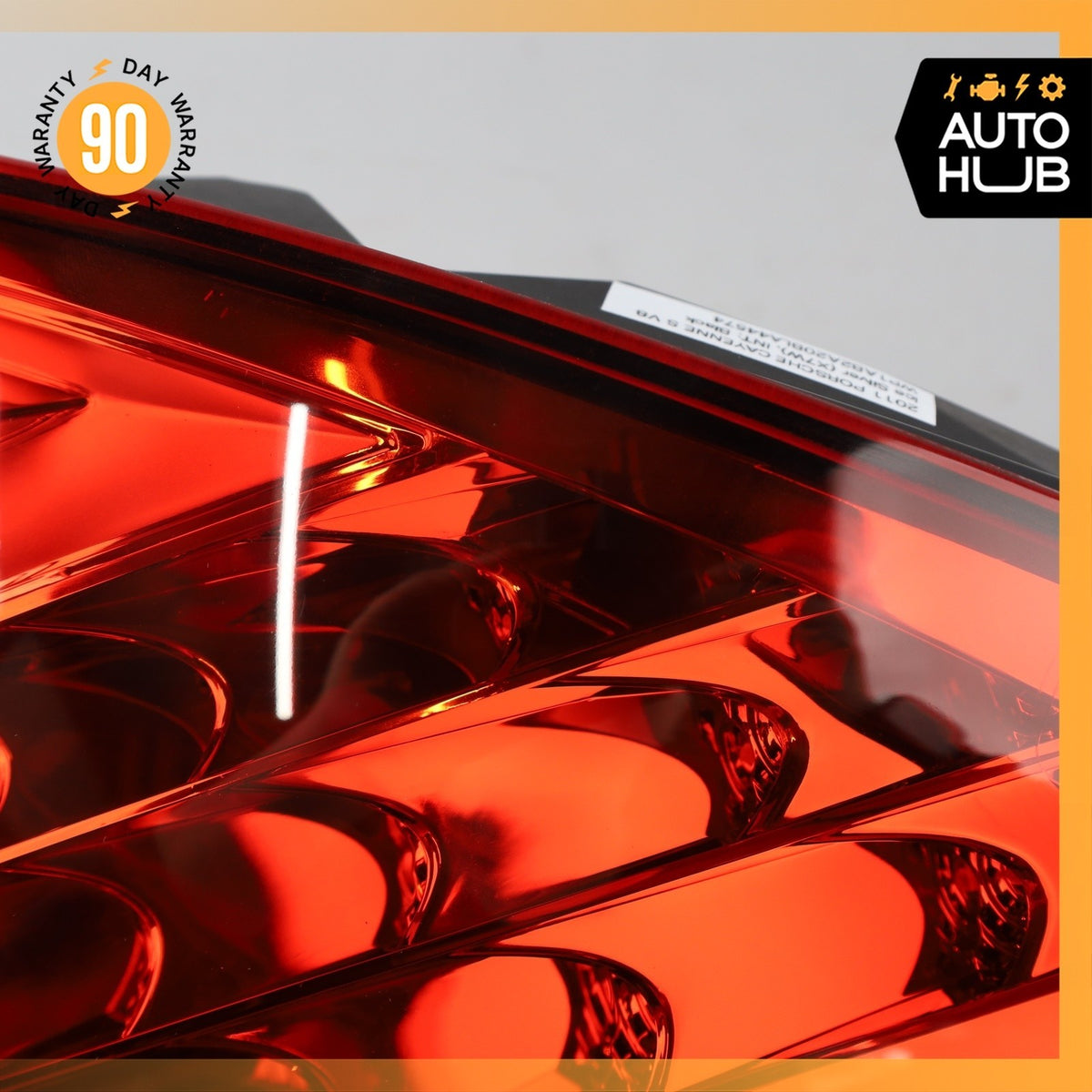 11-14 Porsche Cayenne 958 Right Side Outer Tail Light Lamp 7P5945096G OEM - photo 5
