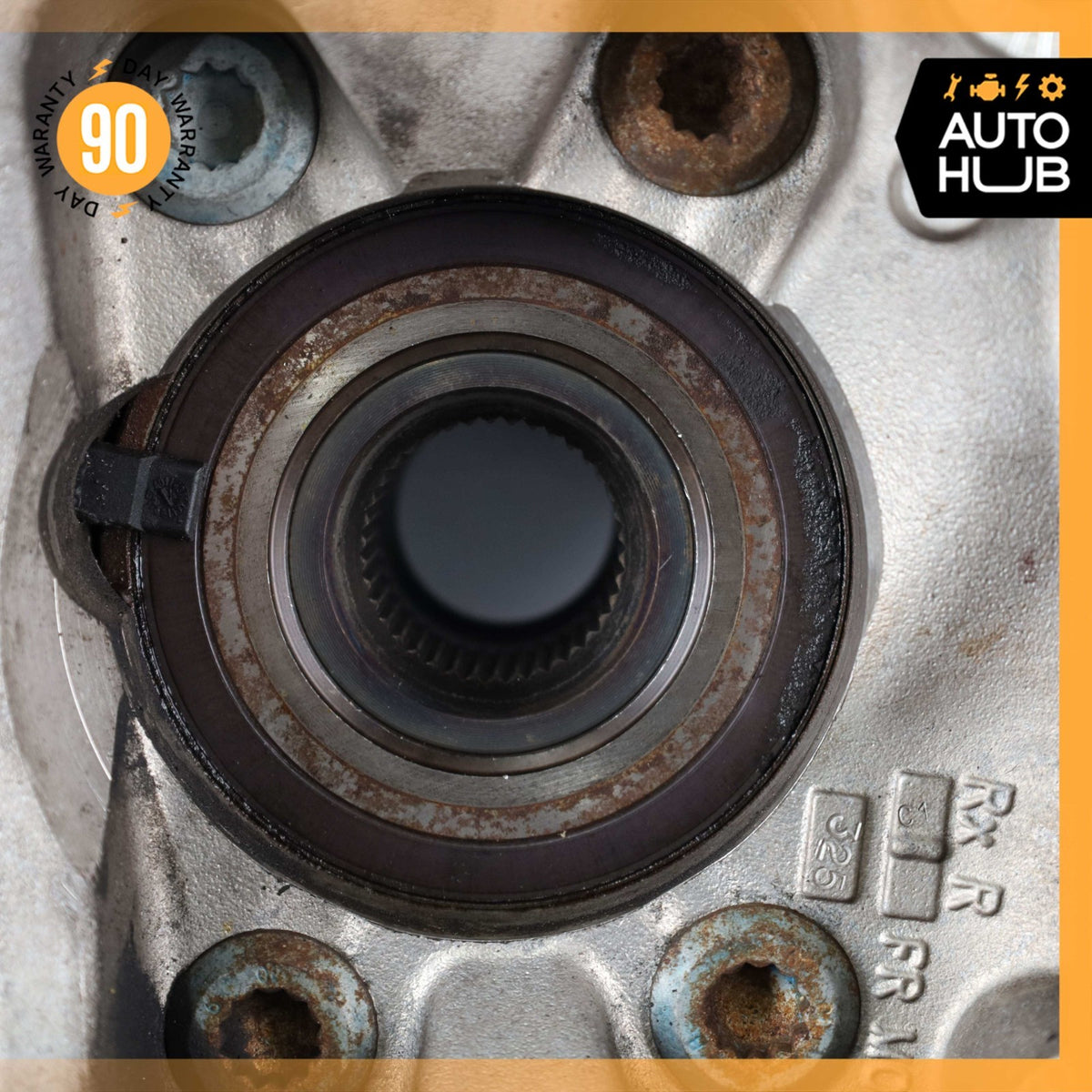 12-17 Bentley Continental GT Coupe Rear Right Side Spindle Knuckle Hub OEM - photo 13