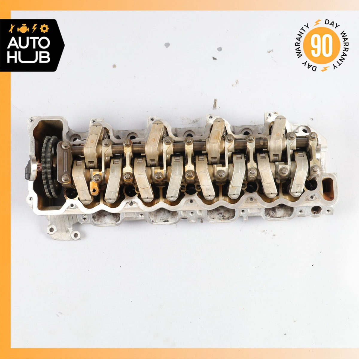 98-06 Mercedes W208 CLK430 S430 E430 Right Side Cylinder Head 1130161501 OEM - photo 20