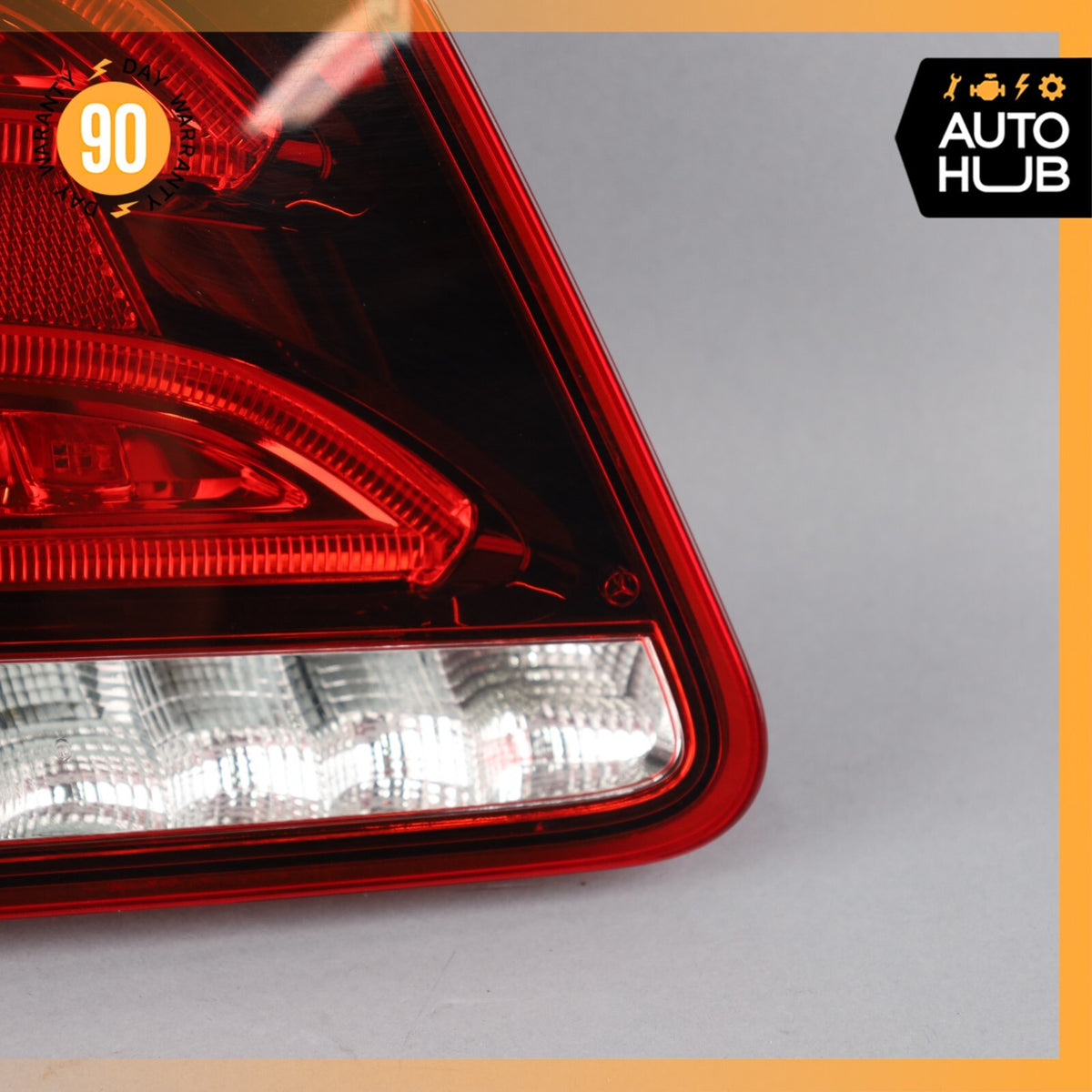 14-16 Mercedes W212 E350 E400 Inner Tail Light Lamp Rear Left Side OEM 77k - photo 5