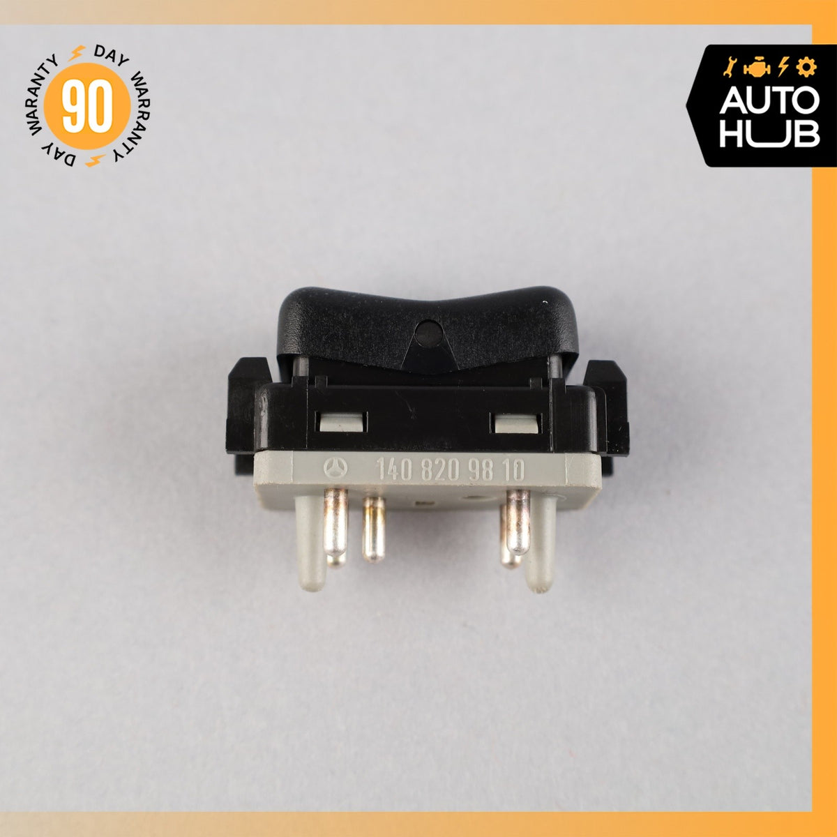 92-99 Mercedes W140 CL600 S500 S600 Seat Heating Switch OEM 63k - photo 7