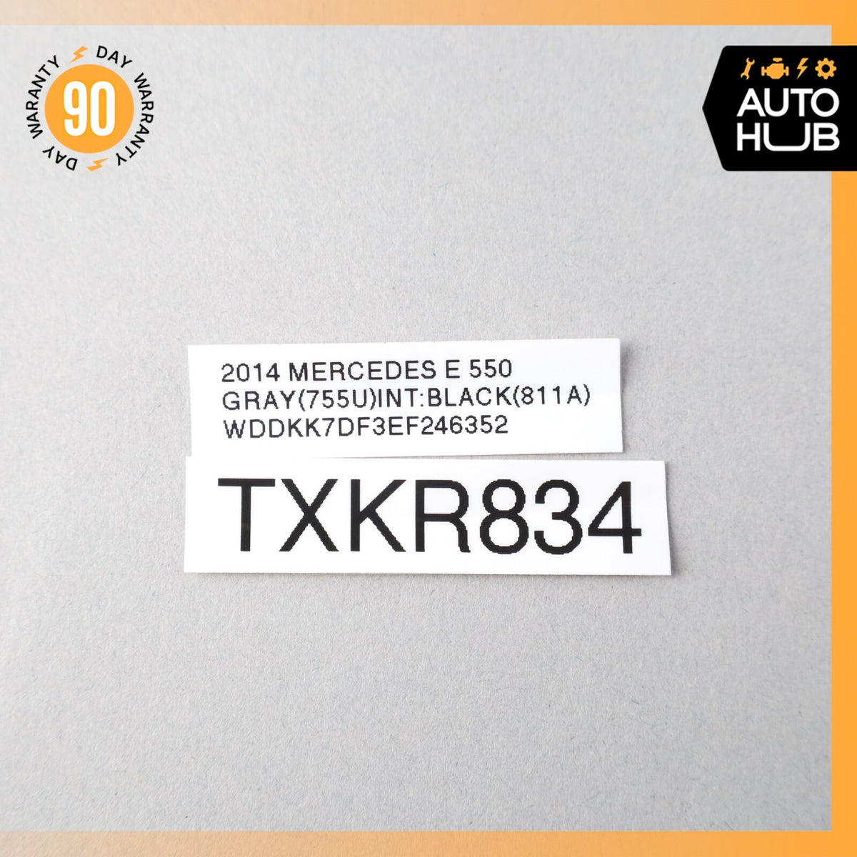 14-17 Mercedes W207 E550 E350 E400 Right Side Lower Field Switch OEM 74k - photo 9