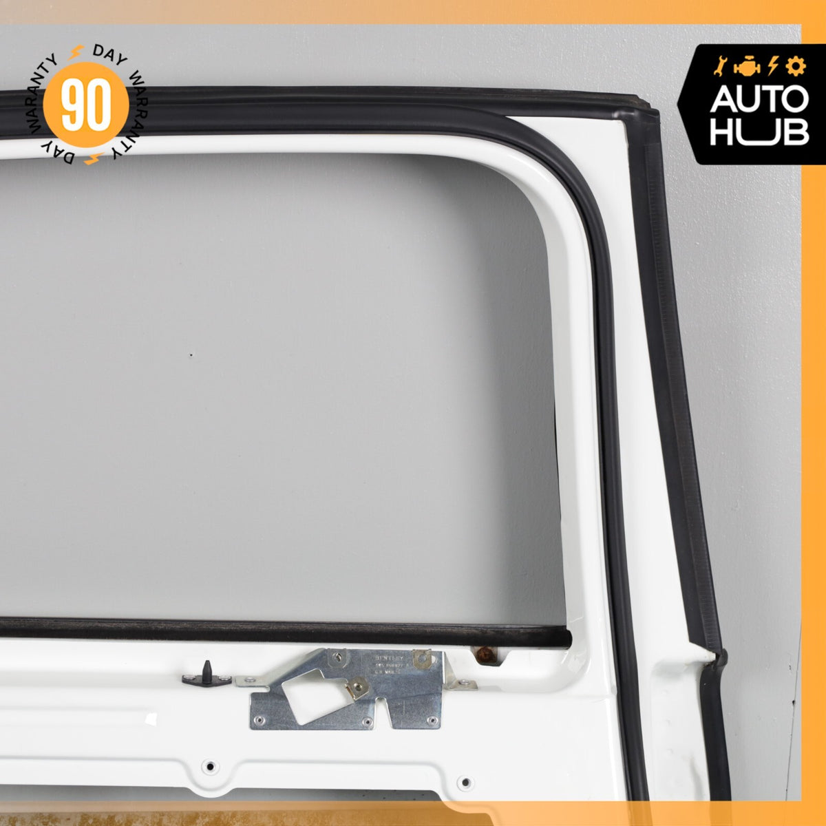 06-13 Bentley Continental Flying Spur Rear Left Driver Side Door Shell OEM 58k - photo 9