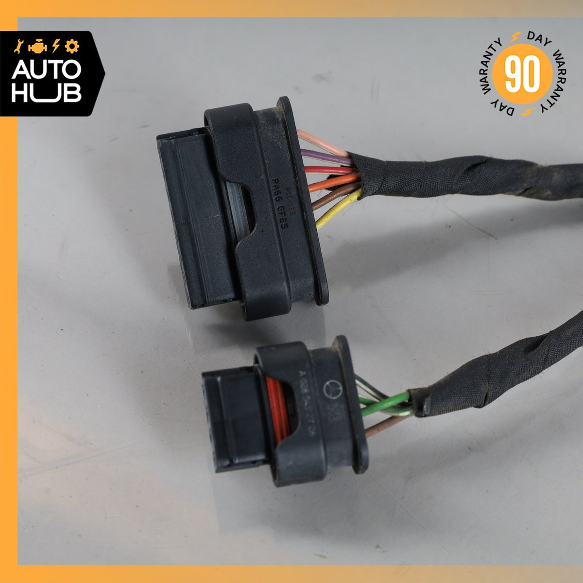 Mercedes X166 GL450 Rear Bumper Parking Sensor Wire Harness PDC OEM - photo 2