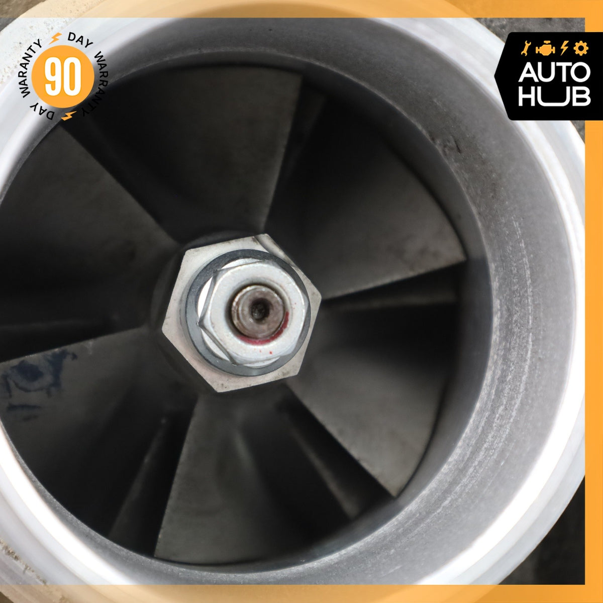 99-02 Bentley Arnage Azure 6.8L V8 Turbo Turbocharger w/ Wastegate Actuator OEM - photo 6