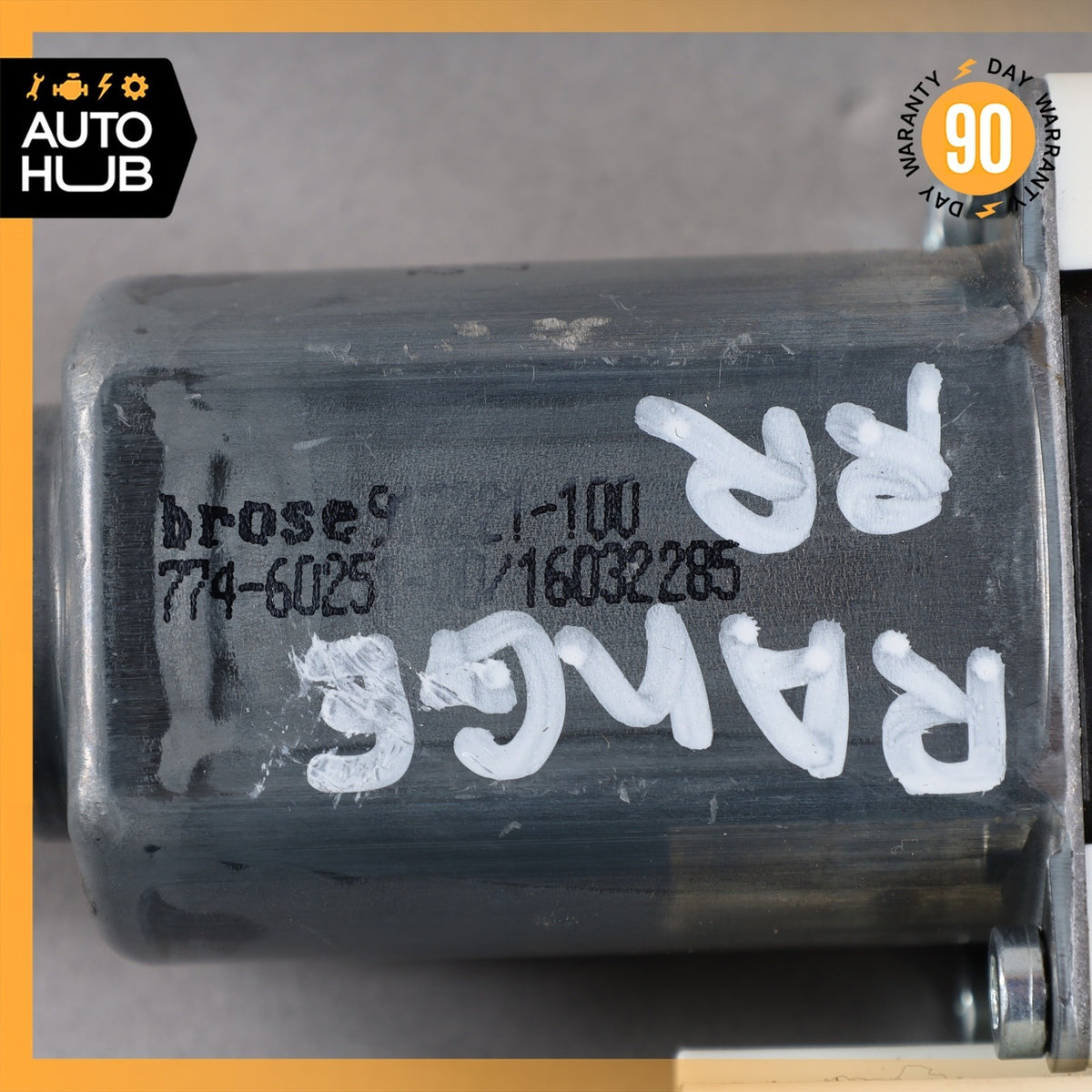 Range Rover Sport L320 HSE Rear Right Window Regulator Motor AH2214B554AA OEM - photo 11