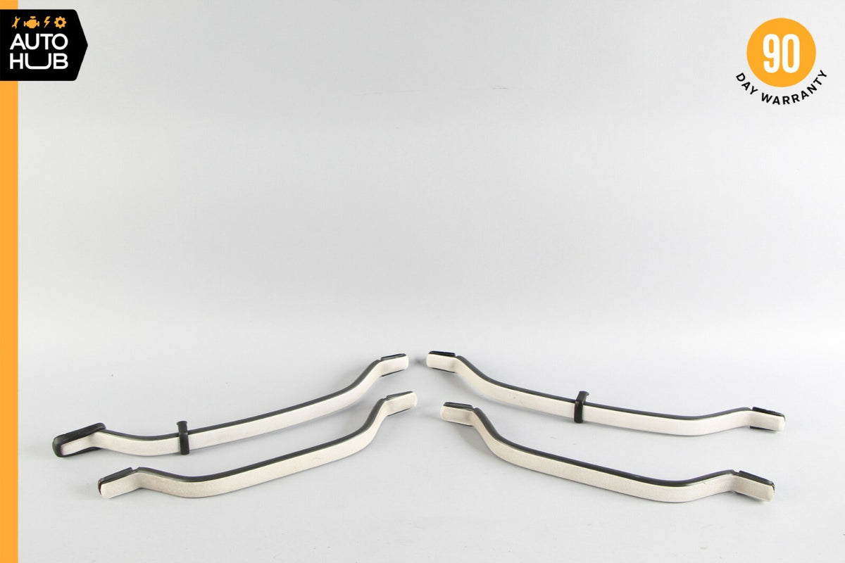 77-85 Mercedes W123 300TD 300D Roof Overhead Interior Safety Handle Set OEM - photo 1
