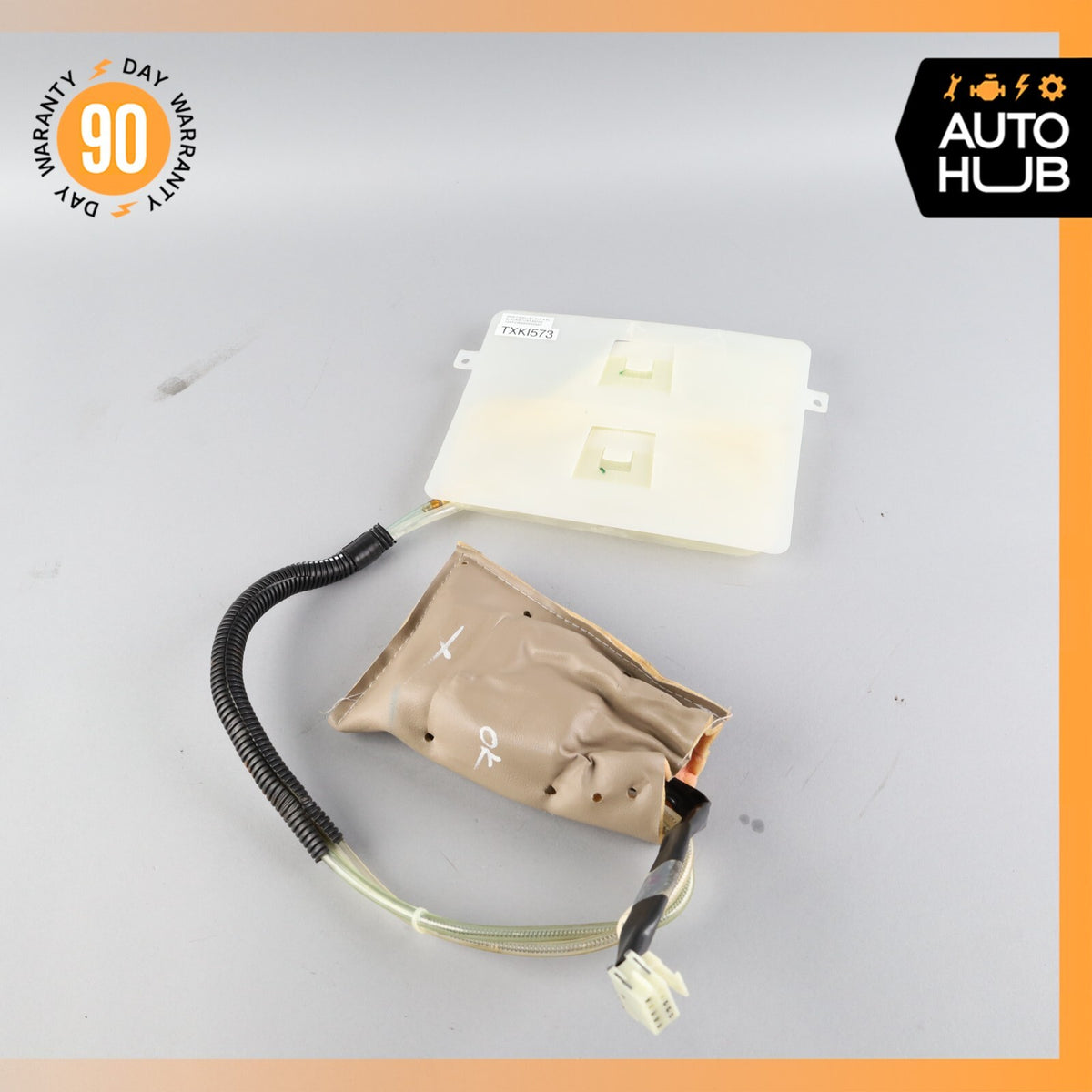 04-09 Cadillac XLR Front Left or Right Seat Lumbar Bladder Control Adjuster OEM - photo 11