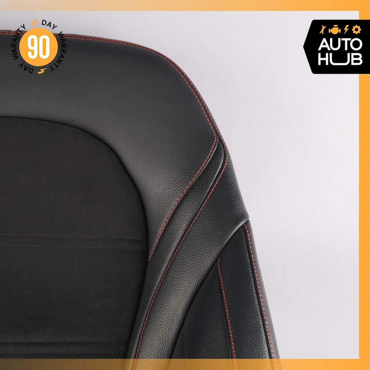 17-21 Mercedes W205 C43 AMG Top Upper Seat Cushion Front Right or Left Side OEM - photo 3