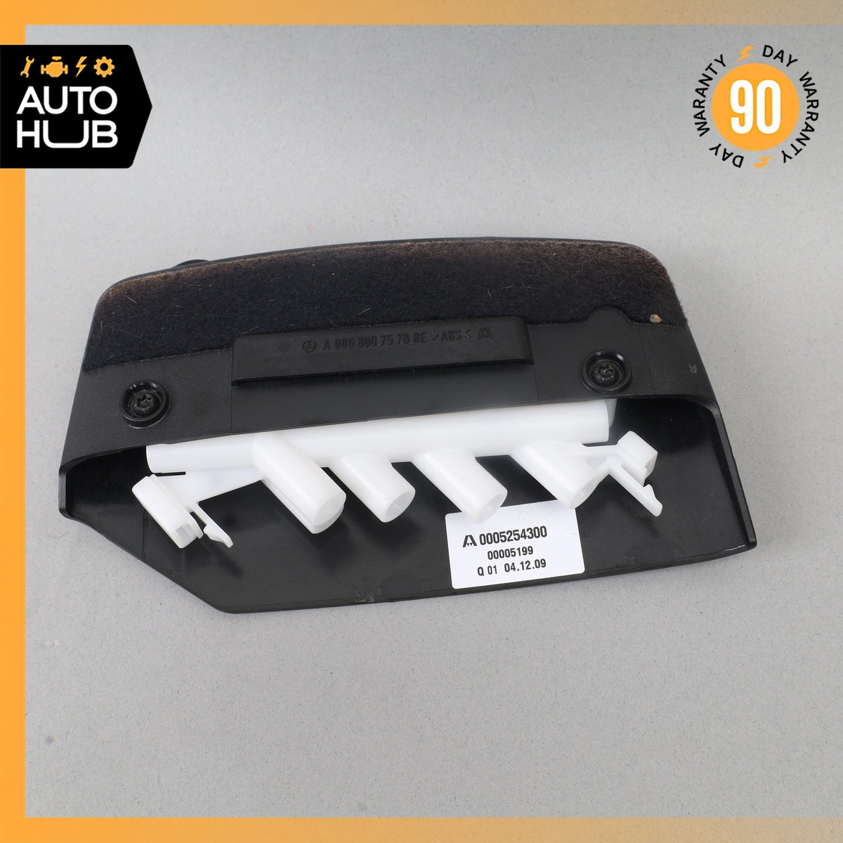 10-17 Mercedes W207 E550 E350 Right Seat Switch Control Valve 0005254300 OEM - photo 5