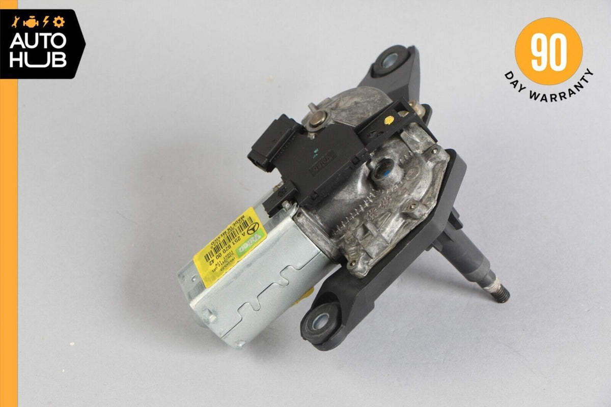 06-19 Mercedes X164 GL450 R500 ML350 Rear Glass Windshield Wiper Motor OEM - photo 4