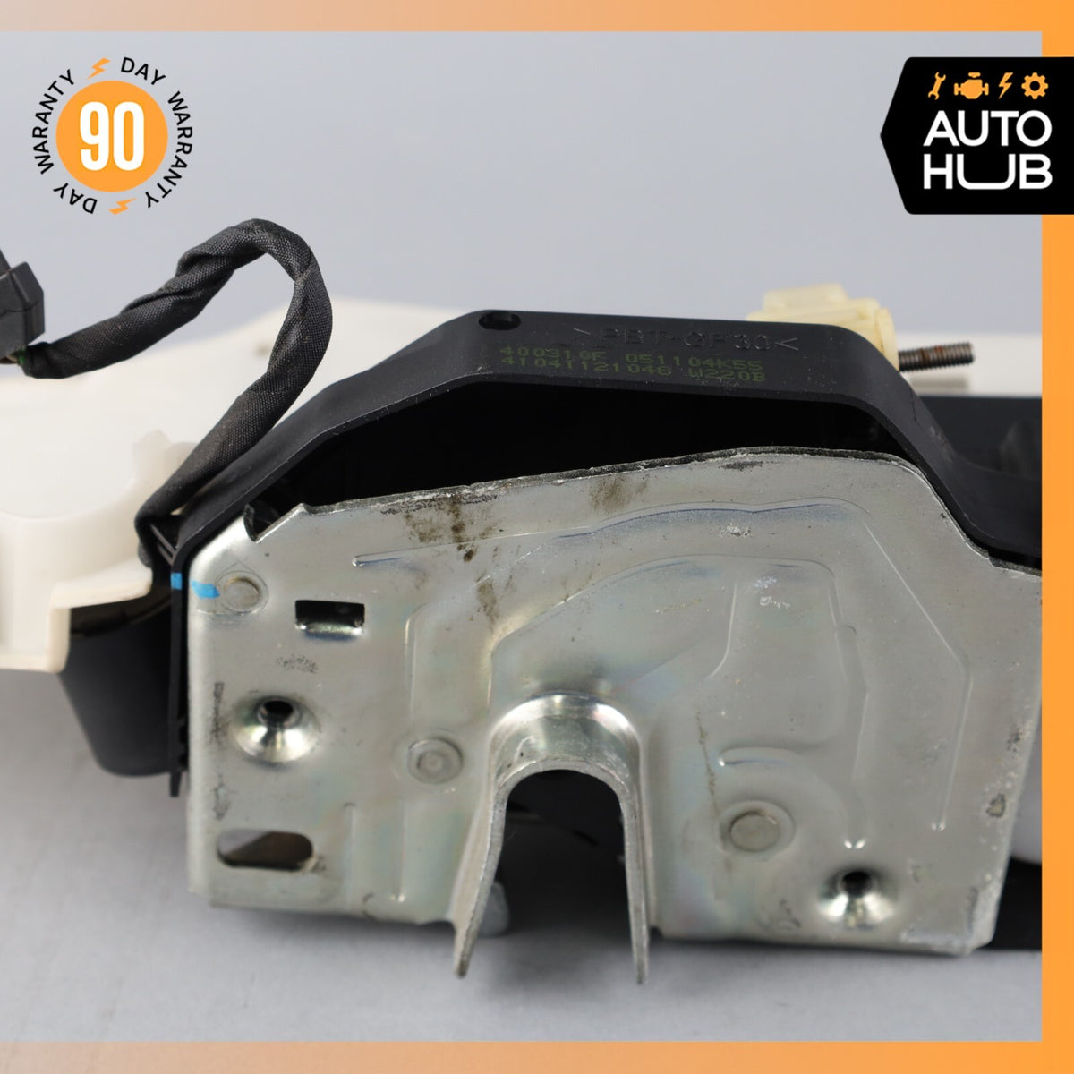 03-12 Mercedes R230 SL500 SL55 Right Door Lock Latch Actuator Keyless Go OEM - photo 15