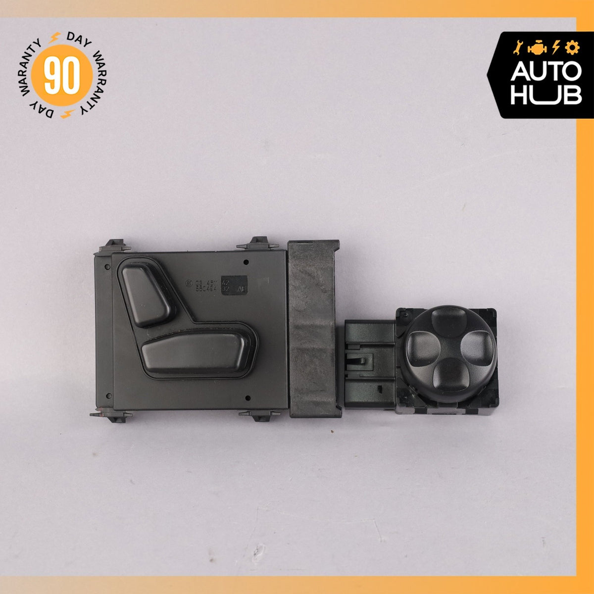 Maserati Levante M161 Front Right Seat Control Switch Module Set OEM - photo 2