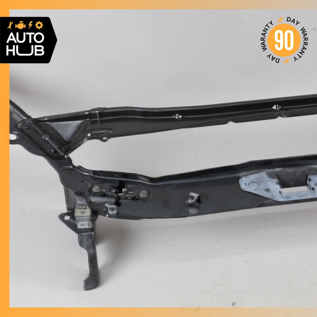 03-08 Mercedes R230 SL500 SL55 Upper Radiator Support Core Headlight Bracket OEM - photo 5