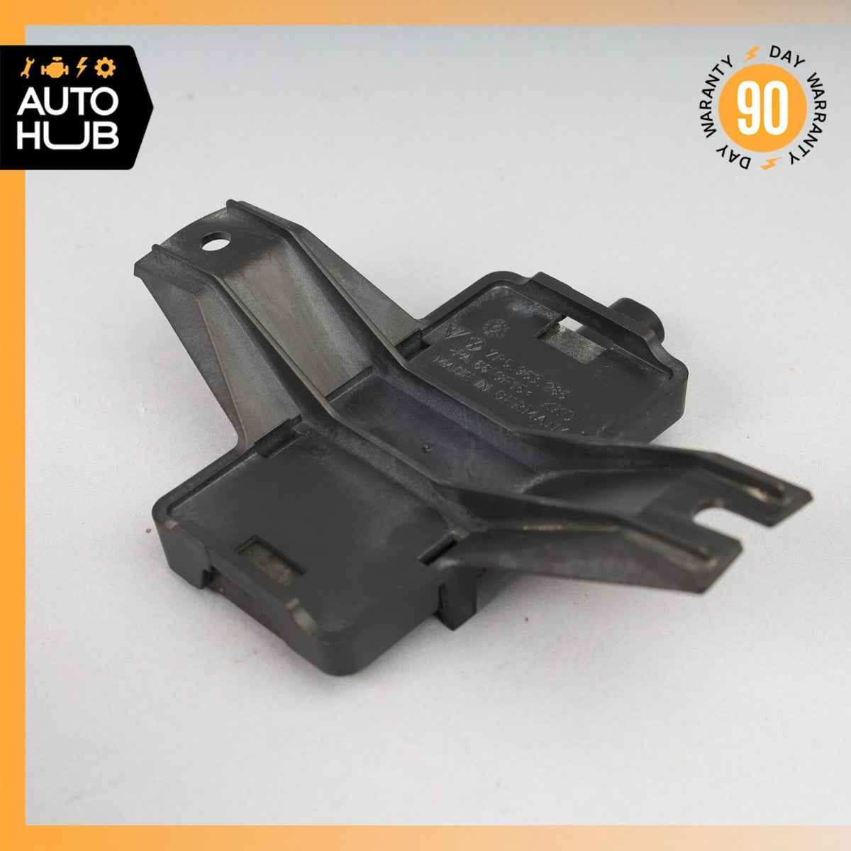 2012 Porsche Cayenne 958 S Keyless Control Module Antenna Sensor w/ Bracket OEM - photo 4