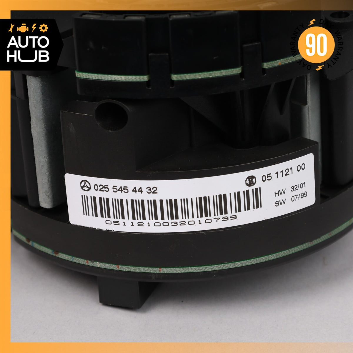 01-02 Mercedes W215 CL500 S500 Steering Column Switch 0255454432 OEM - photo 11