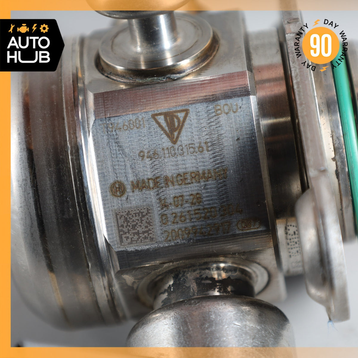 2015 Porsche Cayenne 958 S High Pressure Fuel Pump 94611031561 OEM - photo 9