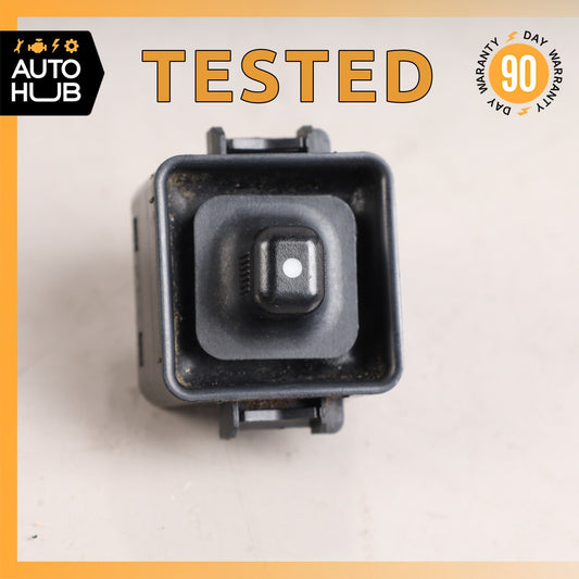90-93 Mercedes W124 300E 190E Rear View Mirror Adjustment Switch 1248201810 OEM - photo 1