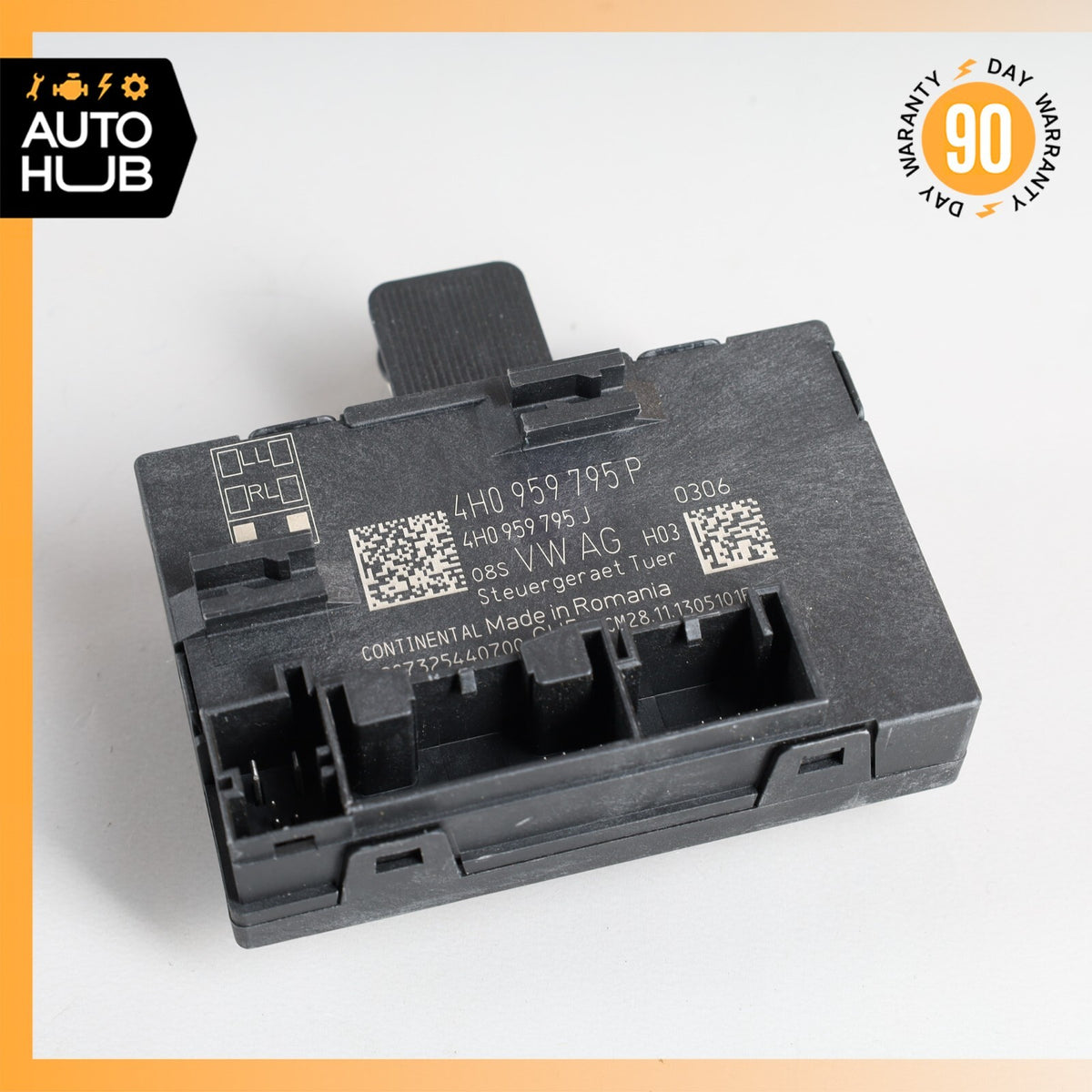 Porsche Panamera S-Hybrid 970 Rear Left or Right Side Door Control Module OEM - photo 1