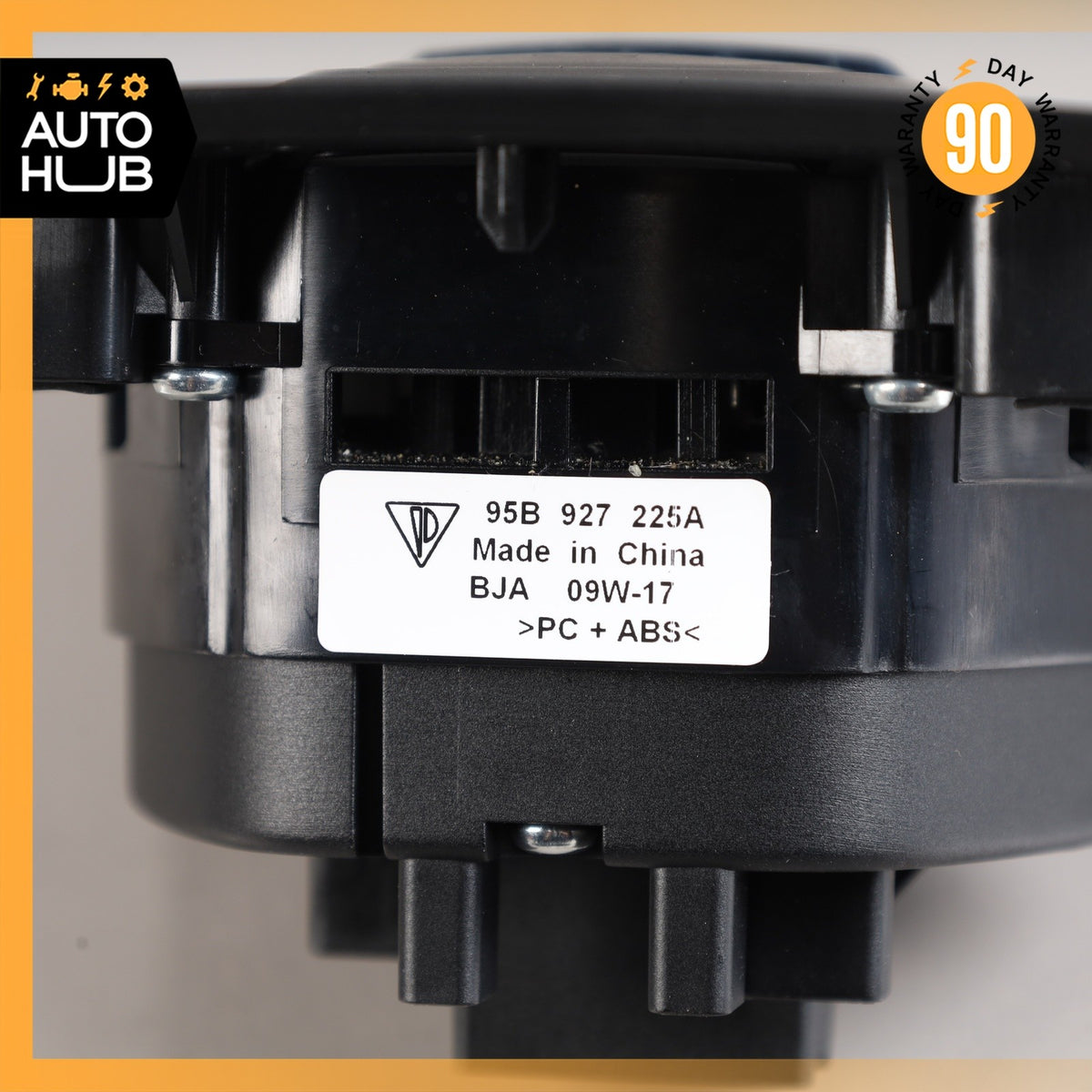 Porsche Macan 95B Emergency Parking Brake Control Switch 95B927225A OEM - photo 12