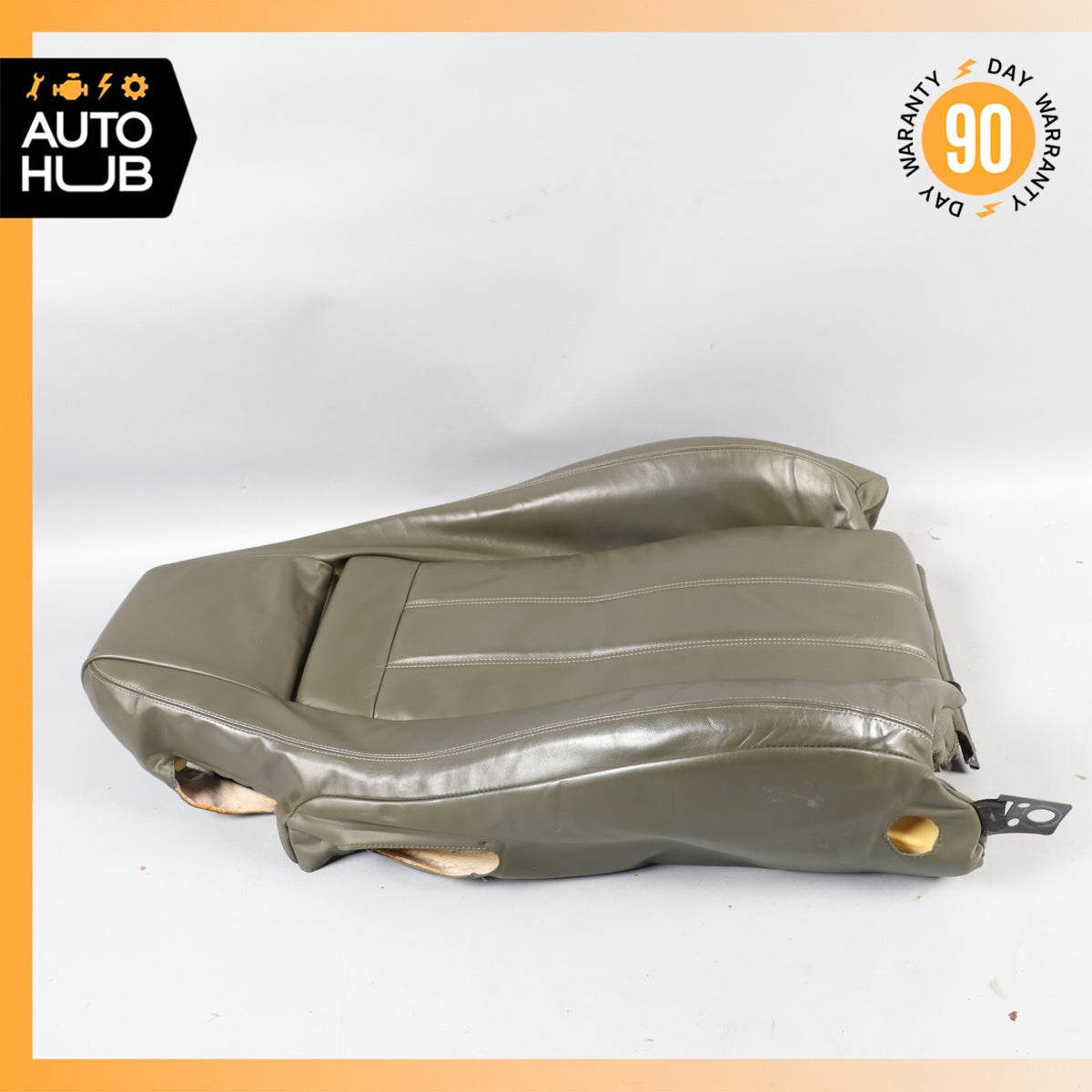 07-09 Bentley Continental GT GTC Front Right Side Seat Upper Back Cushion OEM - photo 9