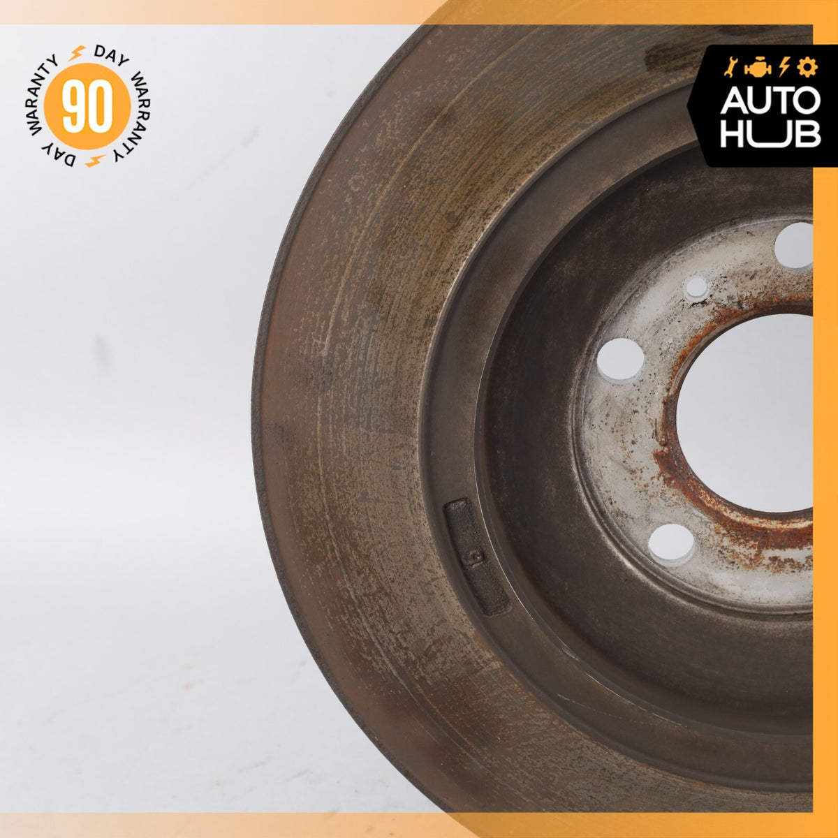 03-18 Bentley Continental GTC Speed GT Rear Left & Right Brake Rotors Disc OEM - photo 7