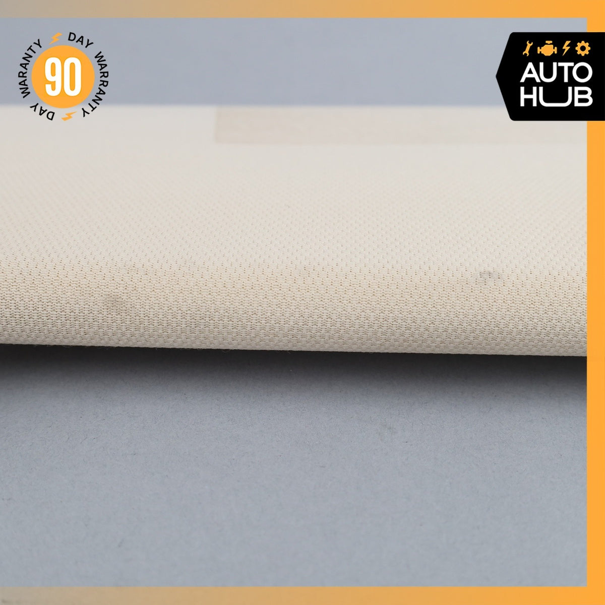 06-11 Mercedes W219 CLS550 CLS500 Front Left Side Sunvisor Sun Visor Beige OEM - photo 14