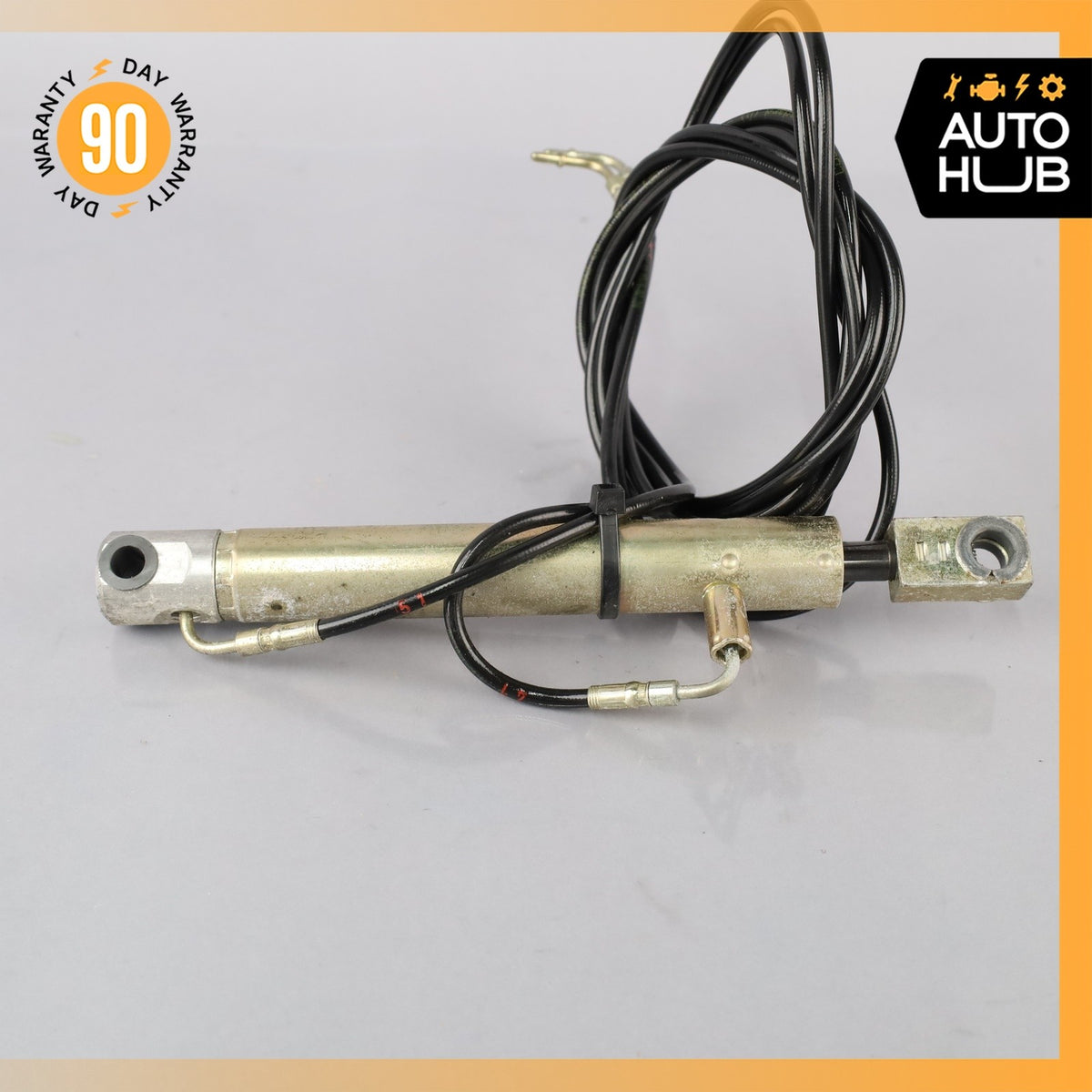 Mercedes R230 SL55 SL500 Convertible Left Side Main Top Drive Lift Cylinder OEM - photo 3