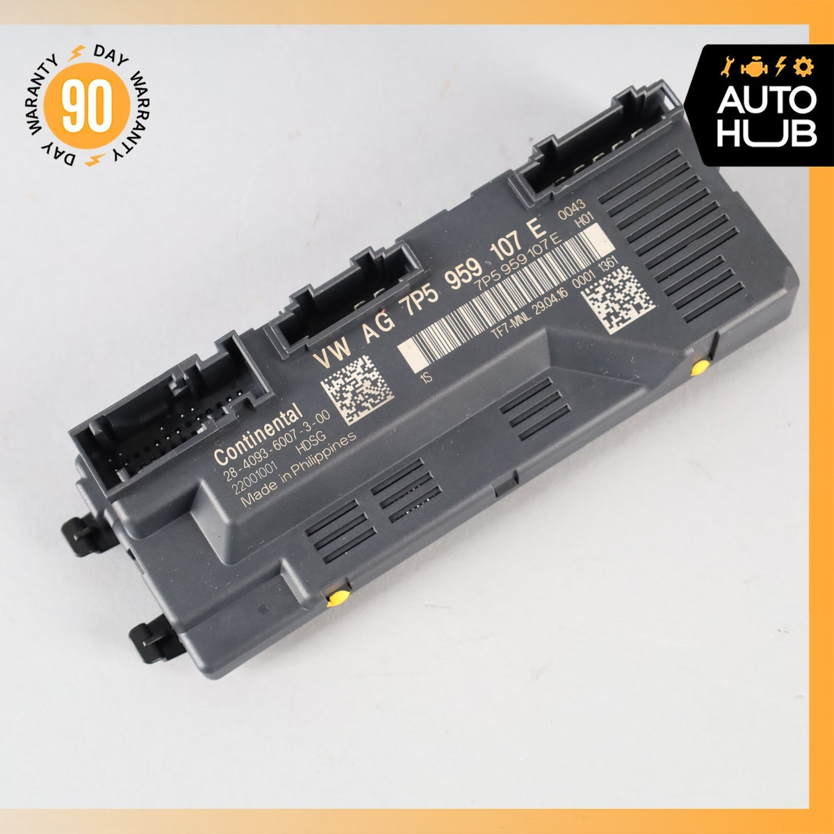 Porsche Cayenne 958 Trunk Liftgate Lid Control Module Unit 7P5959107E OEM - photo 2