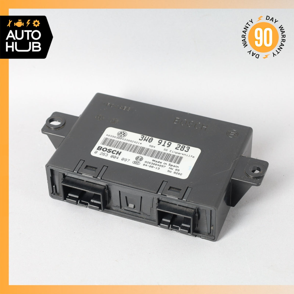 03-07 Bentley Continental GT Flying Spur Park Parking Assist Control Module OEM - photo 1