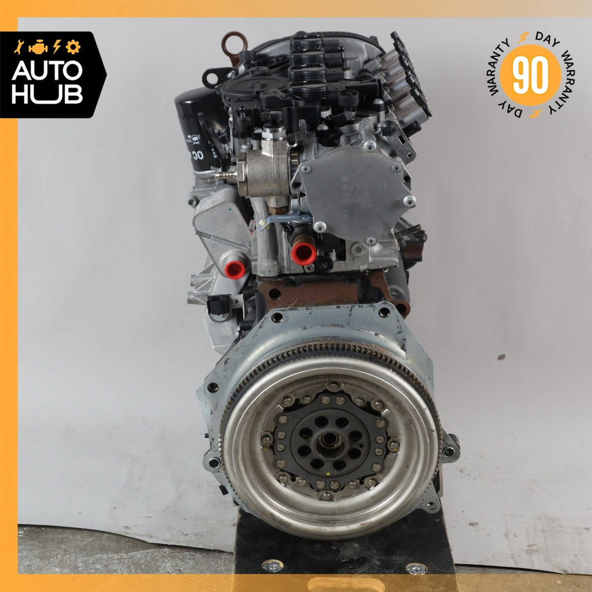 11-15 Audi 8J TT A6 A5 A4 Q5 2.0L L4 Engine Motor Assembly CETA OEM 74k - photo 8