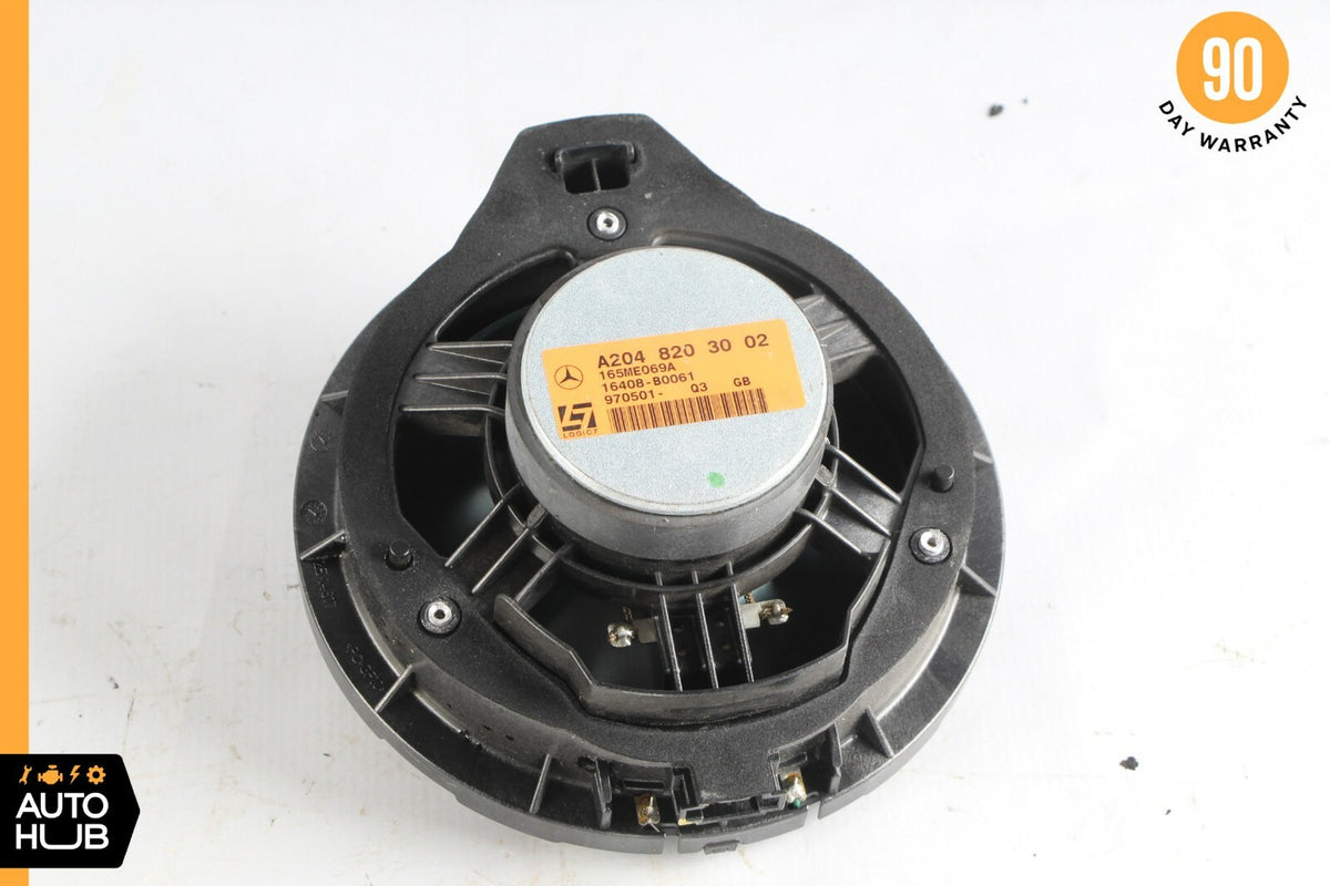 08-11 Mercedes W204 C250 C300 Door Speaker Rear Left or Right 2048203002 OEM - photo 3