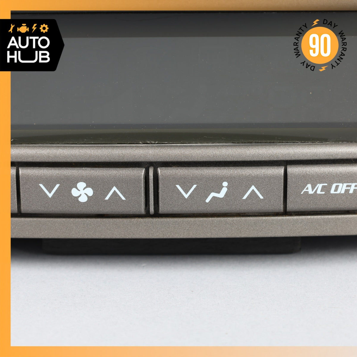 04-05 Cadillac XLR A/C AC Heater Climate Control Switch 10353755 OEM - photo 6