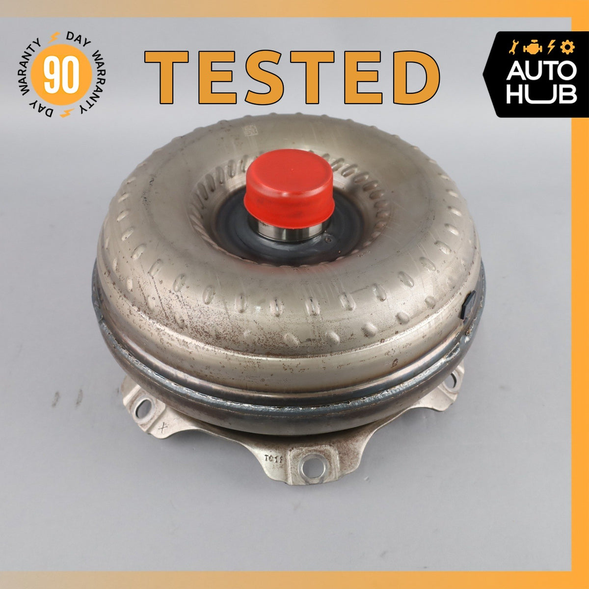 12-15 BMW F30 320i E89 Z4 8HP Automatic Transmission Torque Converter OEM - photo 1