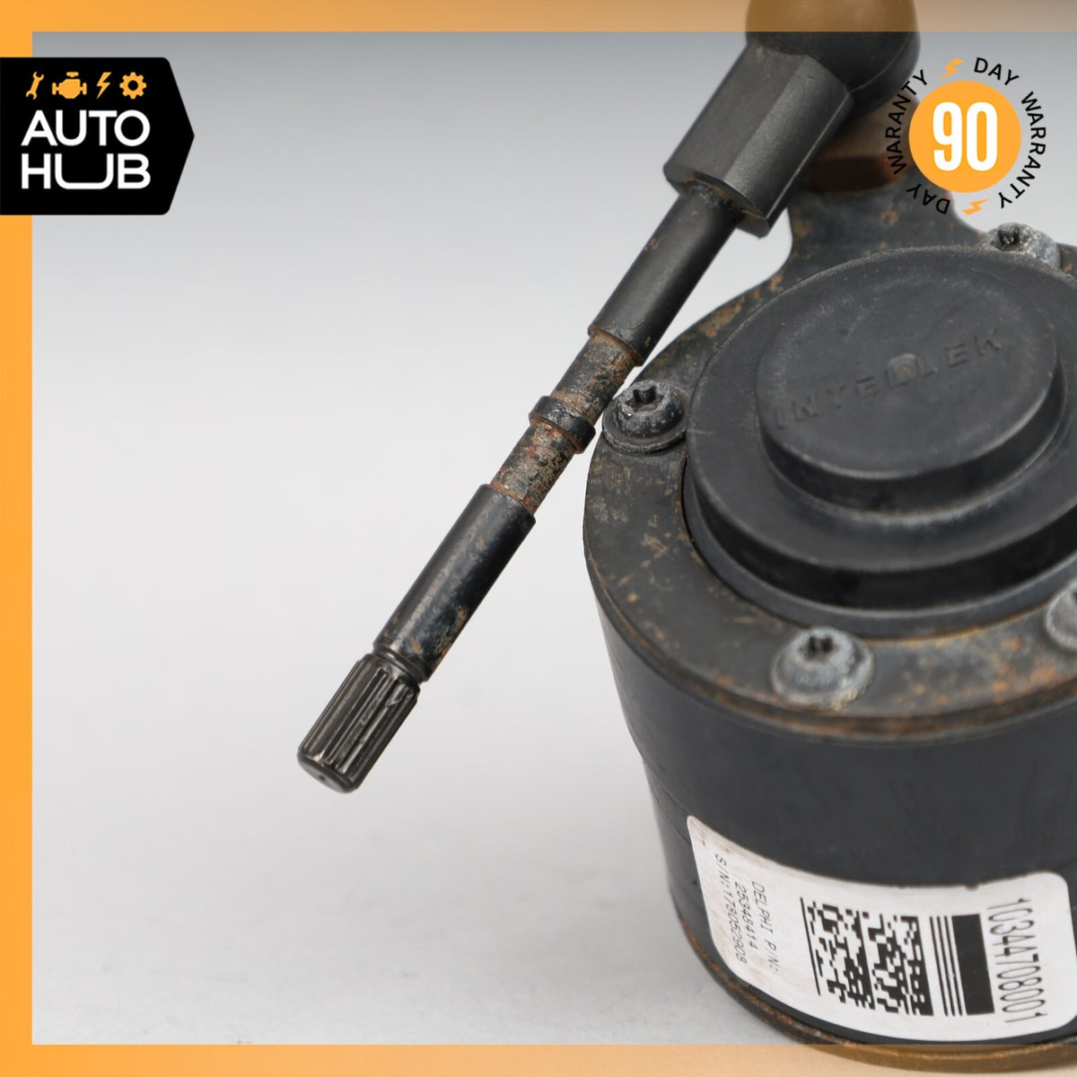 04-13 Cadillac XLR Front Left Driver Side Suspension Level Sensor 25348414 OEM - photo 7