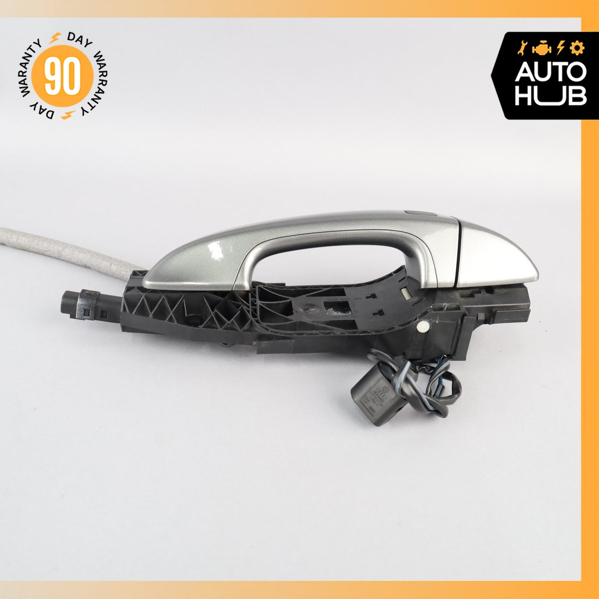 11-18 Porsche Cayenne 958 Rear or Front Right Exterior Door Handle Keyless OEM - photo 5