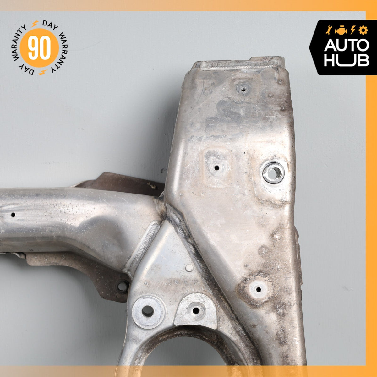 14-20 Mercedes W222 S600 S63 Front Sub Frame Subframe Engine Crossmember OEM 86k - photo 7