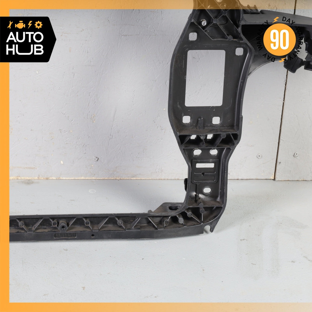 11-18 Audi D4 A8 S8 Front Radiator Core Support Headlight Bracket OEM - photo 16