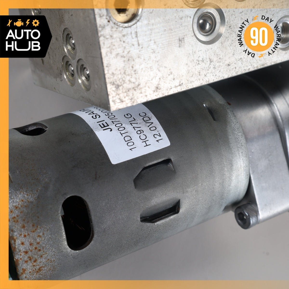 13-20 Mercedes R231 SL550 SL450 SL63 Convertible Top Hydraulic Pump Motor OEM - photo 11