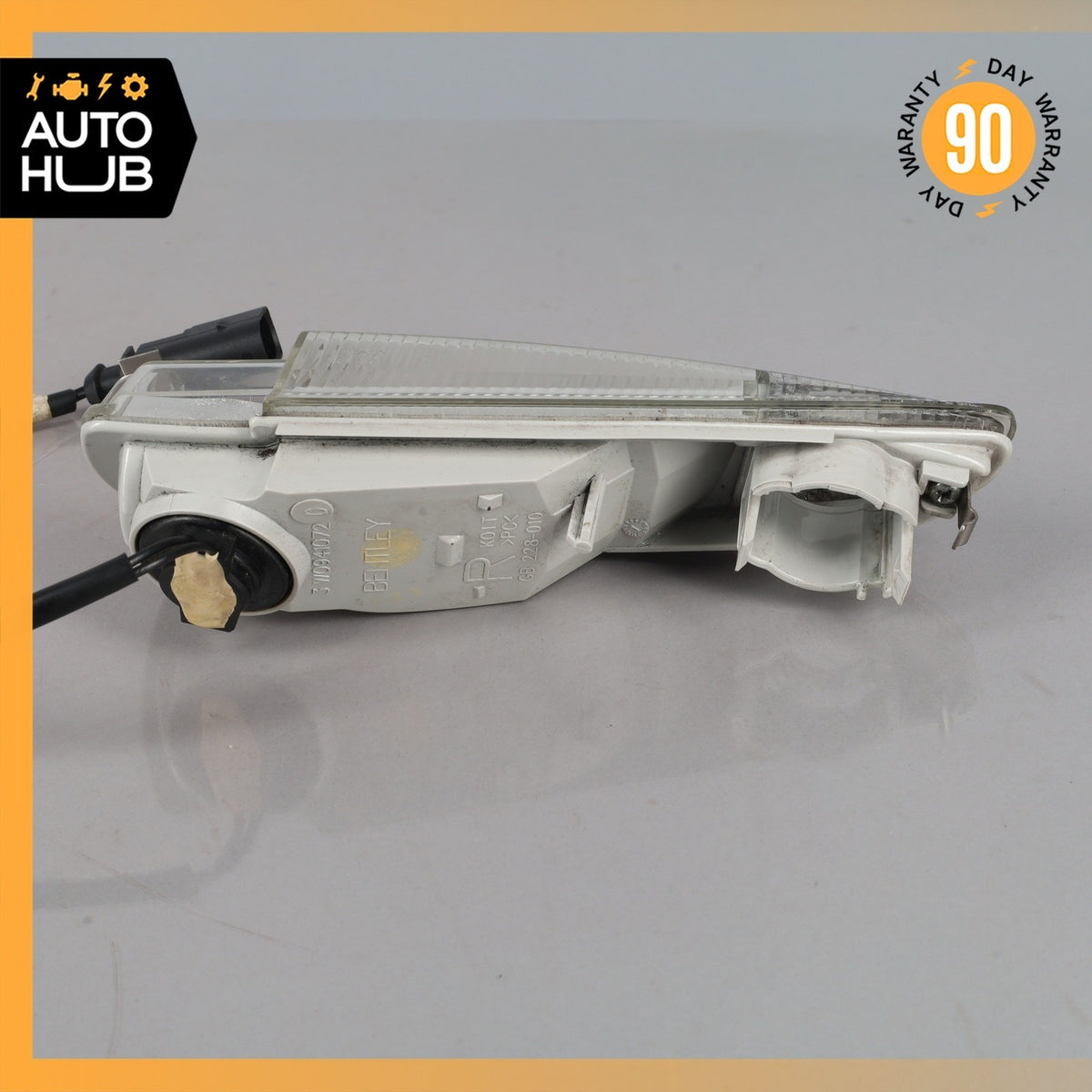 03-13 Bentley Continental GTC GT Rear Right Side Reverse Light Lamp OEM 40k - photo 8