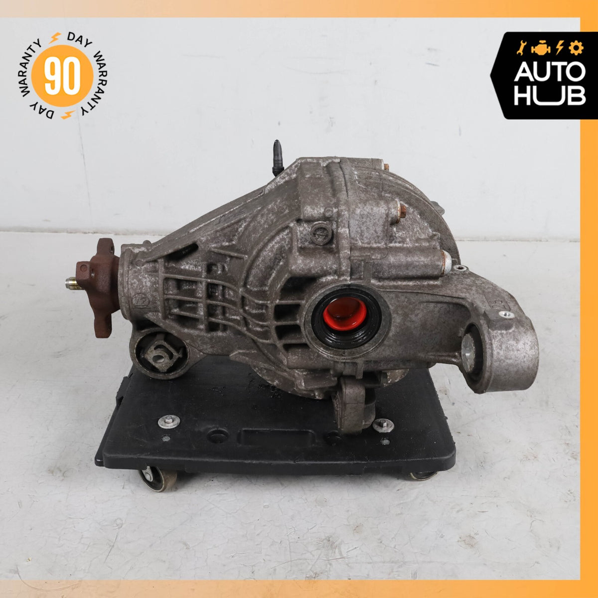 11-16 Porsche Panamera 970 4 3.6L V6 Rear Differential Diff Axle Carrier OEM - photo 3