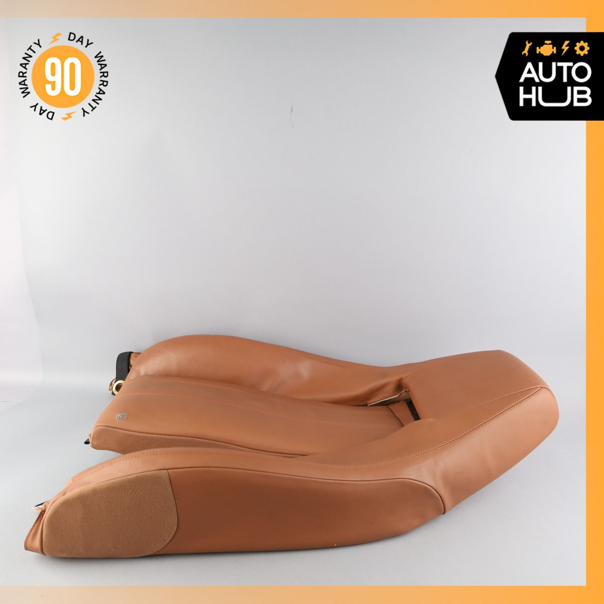 03-06 Bentley Continental GT Front Right Side Seat Upper Back Cushion OEM 53k - photo 18