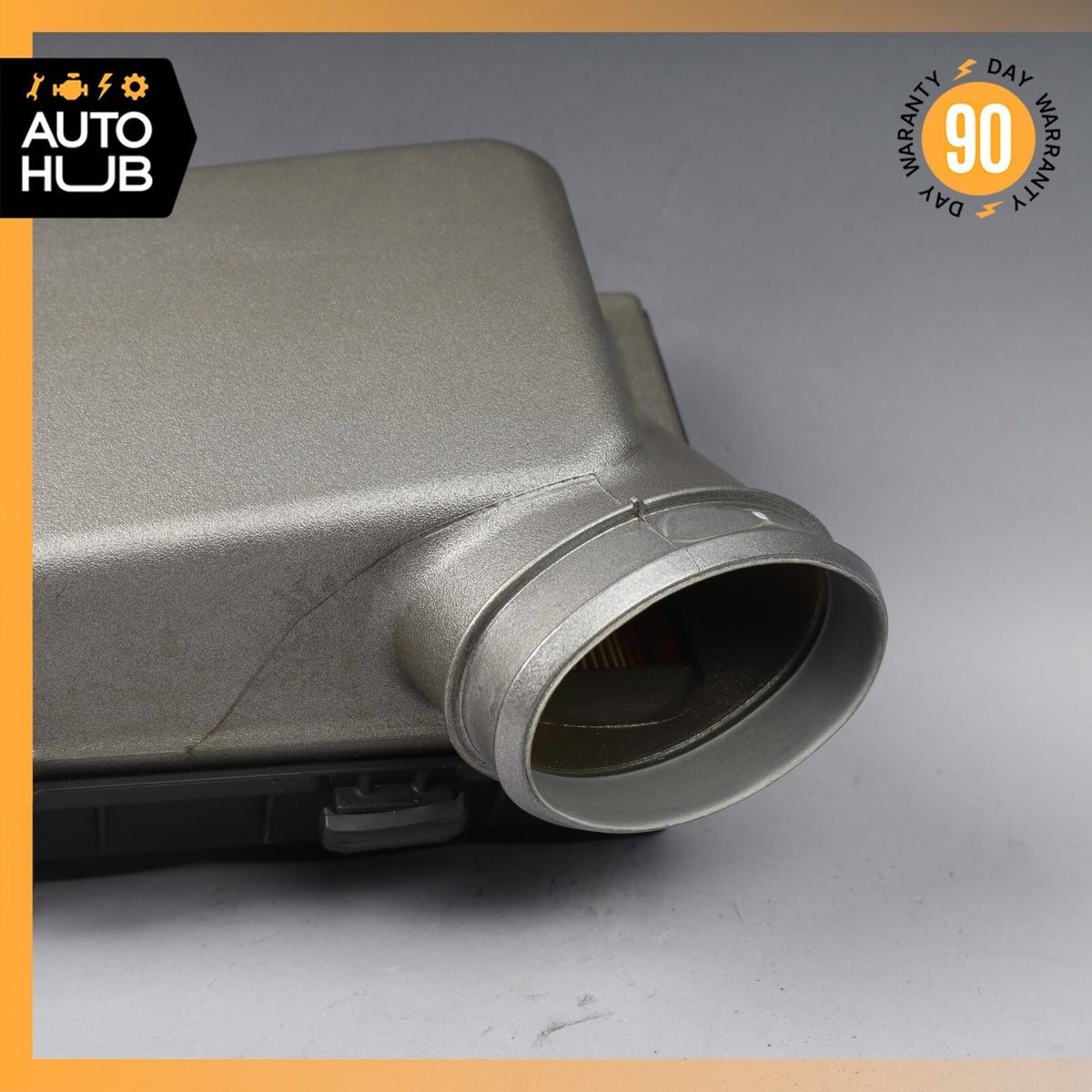 03-08 Mercedes W211 E55 CLS55 AMG Engine Air Intake Filter Right 1130900601 OEM - photo 2