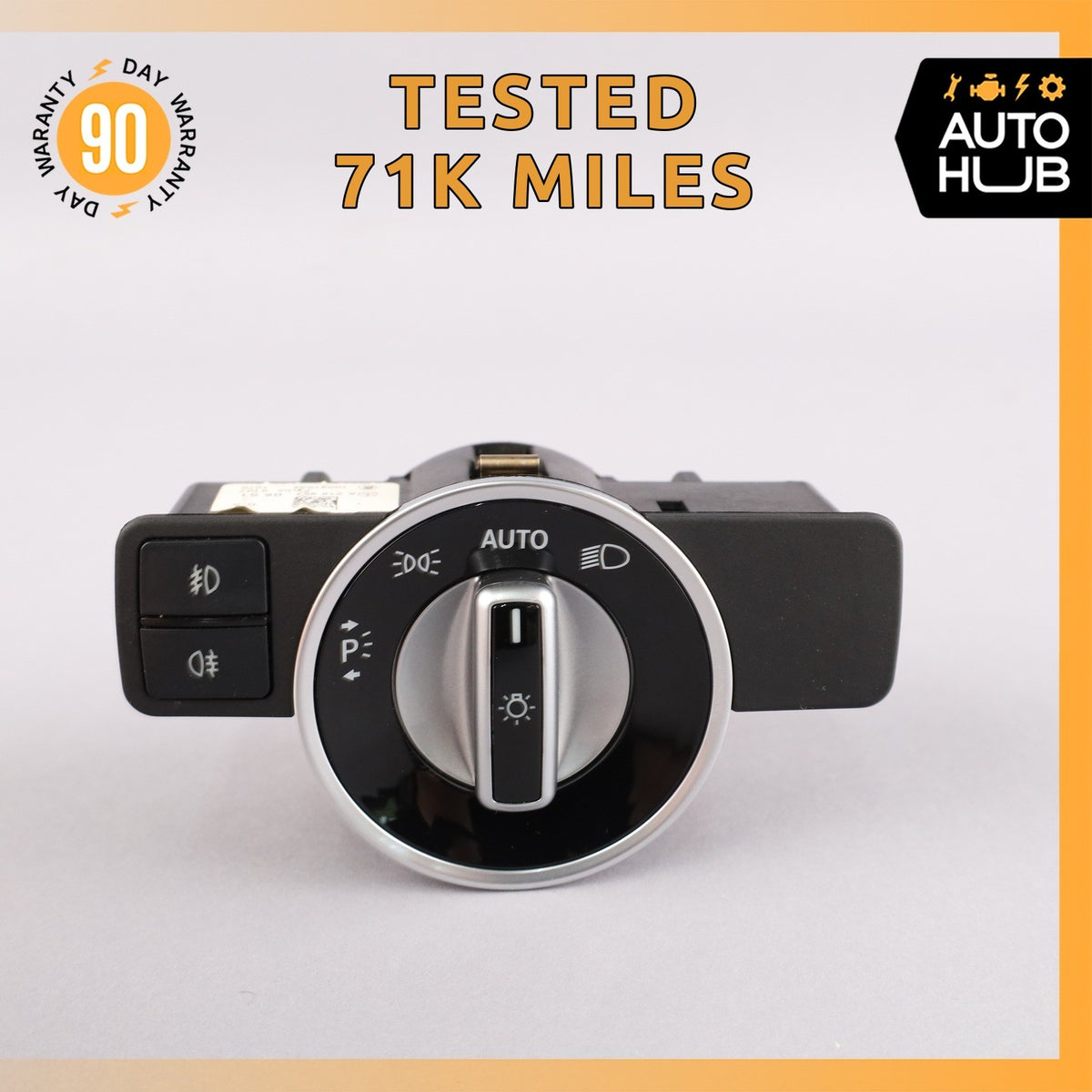 08-20 Mercedes X156 GLA250 C350 Headlight Fog Light Switch Control Module - photo 1