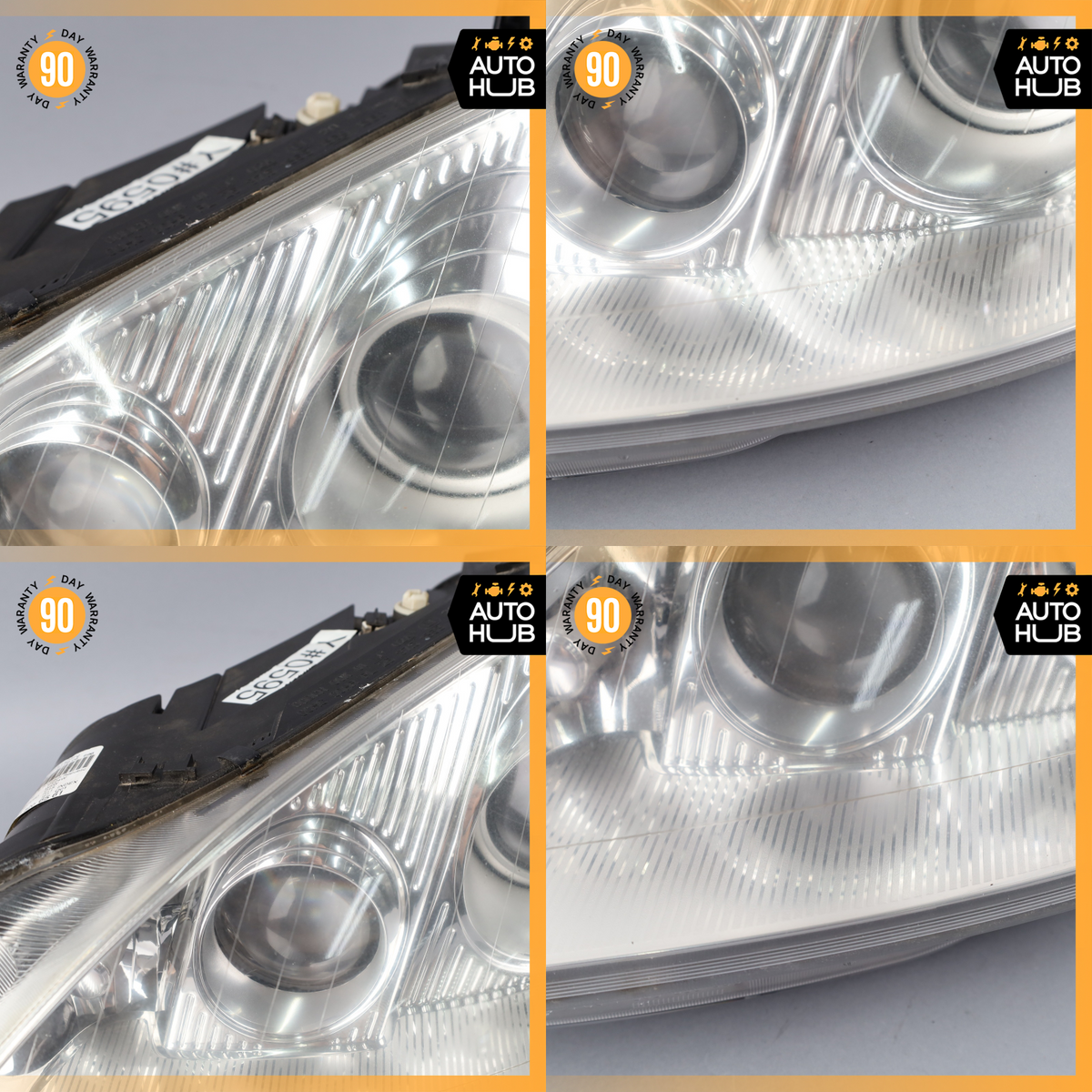 07-09 Mercedes W221 S550 S63 AMG Left Headlight Lamp Bi Xenon w/Night Vision OEM - photo 23