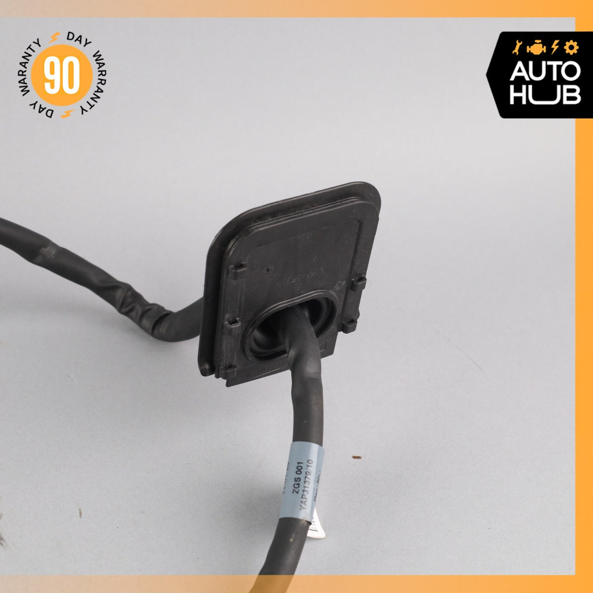 14-16 Mercedes W212 E350 Engine Battery To Starter Wire Harness OEM - photo 10