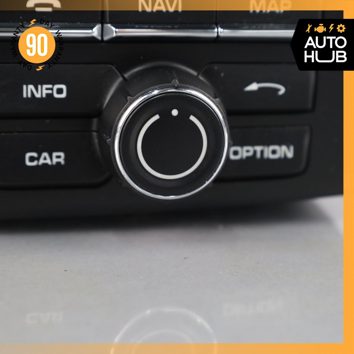11-16 Porsche Cayenne 958 Command Head Unit Navigation Radio 95864297100 OEM - photo 15